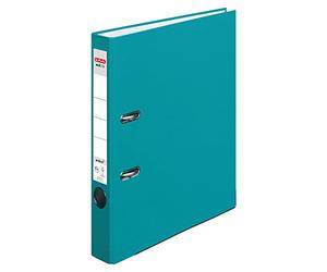 'Herlitz 50015955 carpeta "maX. file protect, A4, 5 cm Caribbean turquesa