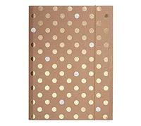 herlitz 50021734 Pure Glam - Carpeta para documentos (tamaño A4, 1 unidad)