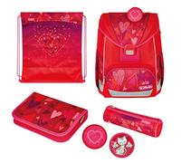 Herlitz Schulranzen UltraLight Plus Sweet Hearts NUEVO