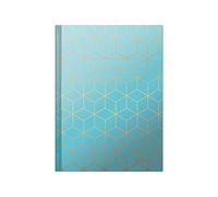 herlitz 50029150 Legend - Agenda escolar 2020/2021, A5, diseño de Cubes
