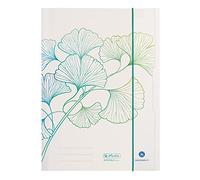 Herlitz 50034420 - Carpeta (tamaño A4, diseño de ginkgo, 1 unidad)