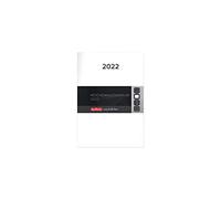 herlitz 50035731 - Recambio de calendario 2022 para Timer A6 Flex, 1 unidad