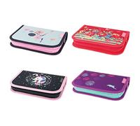Herlitz 50038381 - Estuche Escolar Cartuchera para niñas, 19 Piezas, Estuches Escolares, Varios diseños