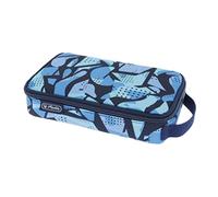 Herlitz 50043576 pencil case Children's Luggage, Camoblue, Camo Blue, Kindergepä