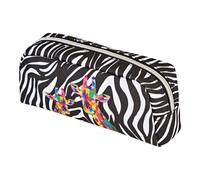 Herlitz 50043798 estuche suave negro, blanco