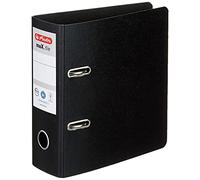 Herlitz 5175807 maX. file A5 Alto, 7,5 cm con auto-adhesivos lomo, cartón duro