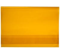Herlitz 5214010 - Funda de plástico (A4, 25 unidades), color amarillo, color amarillo A5