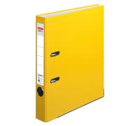 Herlitz 5451307 PP-Color - Archivador (5 cm), color amarillo