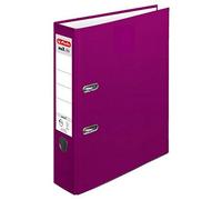 Herlitz 5480306 Lever Arch File A4 8 cm 8 cm BlackBerry
