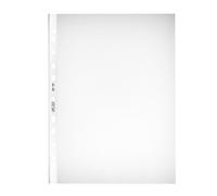 Herlitz 5814108 - Funda de plástico transparente (A4, 100 unidades)