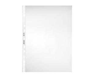 Herlitz 5824008 - Archivador de bolsillo (A4), 100 unidades