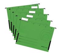 Herlitz 5874789 - Carpeta colgante A4, verde