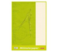 Herlitz 690305 - Papel milimetrado A3, 20 hojas A3