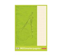 Herlitz 690404 - Papel milimetrado A4, 25 hojas