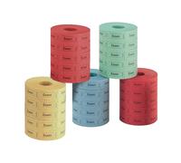 Herlitz 791798 vales de comida, un rollo con 5 x 1000 rasgables (no es posible seleccionar colores)