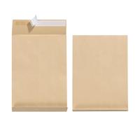 Herlitz 797506 - Paquete de 25 sobres, color marrón 25 Marrón