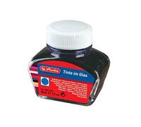 Herlitz 8022154 de tinta en cristal, 30 ml, color azul
