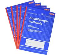 Herlitz 840702 - Libro de registro para profesores (A4, 28 hojas, 5 unidades, en alemán)