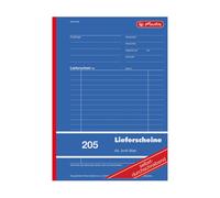 Herlitz 883546 Delivery Note Book A5 205 3 x 40 Pages sd (German Language) 1 a5