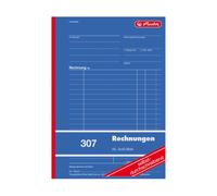 Herlitz 888.545 Cuentas libro A5 307 3x 40 Self-Duplicación Páginas