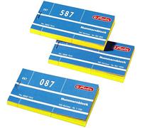 Herlitz 892703 Números bloques 1 - 1000 Número 1 - 1000 10 x 100 resguardos