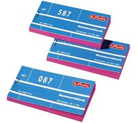 Herlitz 892703 Números bloques 1 - 1000 Número 1 - 1000 10 x 100 resguardos