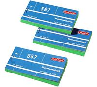 Herlitz 892703 Números bloques 1 - 1000 Número 1 - 1000 10 x 100 resguardos