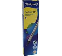 Herlitz 943258 Pelikan Fineliner 96 10 unidades en caja púrpura