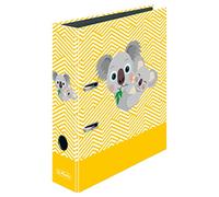 herlitz Archivador maX.file A4, 8 cm, diseño de koala