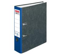 Herlitz Archivador maX.file Nature de cartón, cubierta de mármol, protección de