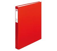 Herlitz Archivador maX.file pRotect A4, 1 unidad, mecanismo combinado de 2 anillas, 25 mm altura completa, color rojo