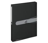 Herlitz Archive Box A4 Polypropylene with Spine Label Back Width 4 Cm, 1 Piece,