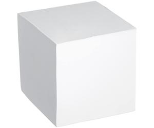 Herlitz Blank Glued Notepad with Cover Sheet, 1 Piece in Foil Pack, 900 Sheets,
