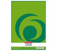 Herlitz Briefblock x.book DIN A4, 100 Blatt, blanko