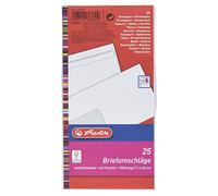 Herlitz briefumschlag DL 00768804 VE25
