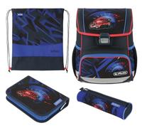 Herlitz Bucle para mochila escolar de alta velocidad, alta velocidad, tamaño estándar, Alta velocidad, Talla única, moderno