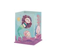 herlitz Caja de cartón rectangular con diseño de sirena.