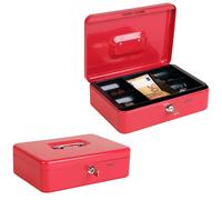Herlitz Caja de Caudales Bloqueable 2x Llave Hartgeldeinsatz Fondo de Dinero