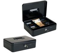 Herlitz Caja de Caudales Bloqueable 2x Llave Hartgeldeinsatz Fondo de Dinero