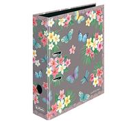 herlitz Carpeta A4, 8 cm, diseño de mariposas, 1 unidad