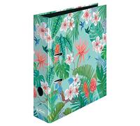 herlitz Carpeta A4 de 8 cm, diseño de jungla