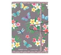Herlitz Carpeta archivadora PP 12F Ladylike Butterflies