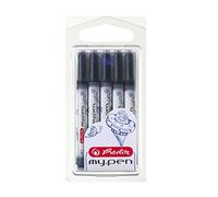 Herlitz Cartuchos lisos My Pen azul 1x5 M.s. LW