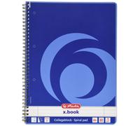 Herlitz Cuaderno A4, 80 hojas