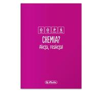 Herlitz Cuaderno A5, 60 hojas, químico