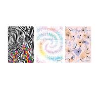 herlitz Cuaderno A5, 80 hojas cuadriculadas, diseños surtidos, no se puede elegir el diseño, 1 unidad