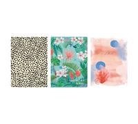 herlitz Cuaderno A6, 80 hojas, rayado, varios diseños, sin elección de motivos, 1 pieza