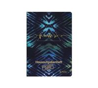 Herlitz Cuaderno de tareas A5, 48 hojas para cabezas frescas, diseño de New Batik Fearless