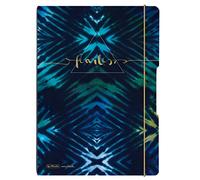 Herlitz Cuaderno flexible A4, 2 x 40 hojas, diseño New Batic Fearless, 1 unidad
