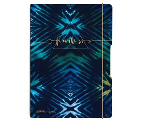 Herlitz Cuaderno flexible A4, 2 x 40 hojas, diseño New Batic Fearless, 1 unidad